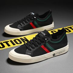 Giày Thể Thao Nam Sneaker K718 - Vải Dệt Cao Cấp Co Giãn, Phong Cách Thời Trang Đa Năng Cho Người Trẻ