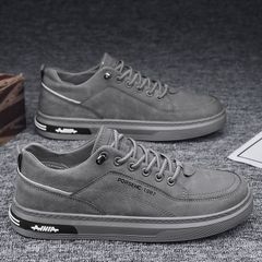 Giày Sneaker Nam Thấp Cổ Da Lộn - Mẫu Mới 1990, Đế Cao Su Tự Nhiên, Phong Cách Trẻ Trung, Năng Động, Dễ Phối Đồ, Size 39-44