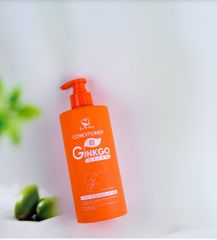 Dầu xả Ginkgo Thanh Mộc Hương 500ml - Phục hồi tóc hư tổn, cấp ẩm, cho tóc suôn mượt và chắc khỏe, phù hợp cho cả nam và nữ.