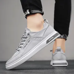 Giày Thể Thao Nam Sneaker C87 - Giày Vải Cao Cấp Êm Chân, Nhẹ Bền Thời Trang Dễ Phối Đồ Mẫu Mới, Phong Cách Năng Động