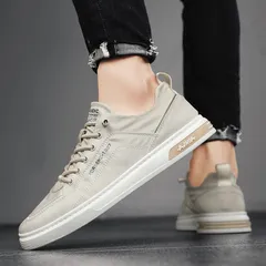 Giày Thể Thao Nam Sneaker C87 - Giày Vải Cao Cấp Êm Chân, Nhẹ Bền Thời Trang Dễ Phối Đồ Mẫu Mới, Phong Cách Năng Động