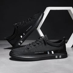 Giày Sneakers Nam Chống Thấm Mẫu Mới 2070 - Vải Polyester Thoáng Khí, Dễ Phối Đồ Đi Học, Đi Chơi, Size 39-44