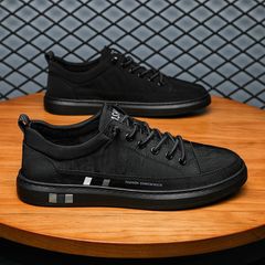 Giày Sneakers Nam Chống Thấm Mẫu Mới 2070 - Vải Polyester Thoáng Khí, Dễ Phối Đồ Đi Học, Đi Chơi, Size 39-44