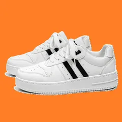 Giày Thể Thao Nam Sneaker K065 - Phong Cách Tinh Tế, Chịu Ma Sát Tốt, Thoáng Khí, Dùng Đi Học, Đi Chơi, Chạy Bộ, Tập Gym