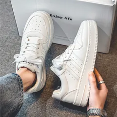 Giày Thể Thao Nam Sneaker K065 - Phong Cách Tinh Tế, Chịu Ma Sát Tốt, Thoáng Khí, Dùng Đi Học, Đi Chơi, Chạy Bộ, Tập Gym