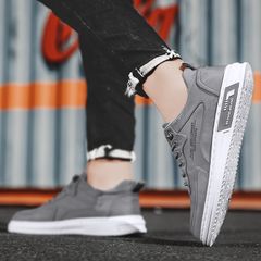 Giày Vải Nam Cao Cấp F80 Chống Thấm - Giày Sneaker Thời Trang Dễ Phối Đồ Học Tập và Đi Chơi, Size 39-44