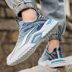 Giày Sneaker Nam Thời Trang Mới Nhất Mã 6066 - Vải Dệt Cao Cấp, Đế Cao Su Non, Dễ Phối Đồ, Năng Động, Trẻ Trung