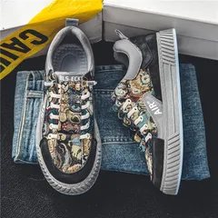 Giày Sneaker Nam Vải Dệt Cao Cấp H98 - Thời Trang Thể Thao Năng Động, Dễ Phối Đồ, Chất Liệu Bền Đẹp, Size 39-44