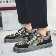 Giày Sneaker Nam Vải Dệt Cao Cấp H98 - Thời Trang Thể Thao Năng Động, Dễ Phối Đồ, Chất Liệu Bền Đẹp, Size 39-44