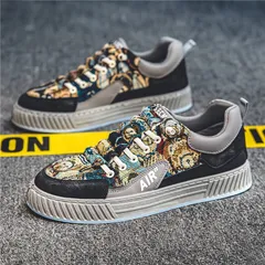 Giày Sneaker Nam Vải Dệt Cao Cấp H98 - Thời Trang Thể Thao Năng Động, Dễ Phối Đồ, Chất Liệu Bền Đẹp, Size 39-44