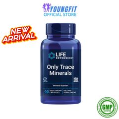 Viên Uống Khoáng Chất Only Trace Minerals Life Extension - Hỗ Trợ Sức Khỏe Đề Kháng và Tim Mạch (Hộp 90 Viên)