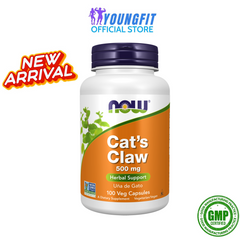 Viên Uống Cat's Claw NOW - Hỗ Trợ Sức Khỏe Đường Ruột 250 Viên Nhộng USA - Thực Phẩm Bổ Sung Chất Lượng