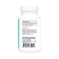 Viên Uống Myo D-Chiro Inositol Nutricost - Hỗ Trợ Cân Bằng Nội Tiết Tố và Sức Khỏe Tâm Thần (Hộp 120 Viên)