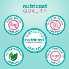 Viên Uống Myo D-Chiro Inositol Nutricost - Hỗ Trợ Cân Bằng Nội Tiết Tố và Sức Khỏe Tâm Thần (Hộp 120 Viên)