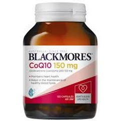 Viên Uống Bổ Tim Blackmores CoQ10 150mg - Hỗ Trợ Sức Khỏe Tim Mạch, 30 Viên Nhập Khẩu Từ Úc