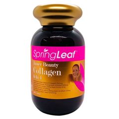 Viên Uống Collagen Spring Leaf 6in1 - Cải Thiện Da, Ngăn Ngừa Thâm Nám, Duy Trì Sắc Đẹp, Chai 60 Viên Xuất Xứ Úc