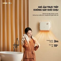 Máy Sưởi Đa Chức Năng Bear SH-4H20X - Sưởi Ấm, Quạt Mát, Tiệt Trùng, Sấy Khô 2000W, An Toàn và Tiết Kiệm Điện