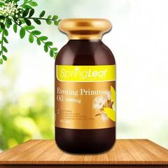 Viên uống Spring Leaf Tinh Dầu Hoa Anh Thảo 1000Mg - Hỗ trợ Cân Bằng Nội Tiết Tố Nữ, Hộp 90 Viên