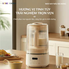Máy làm sữa hạt OIDIRE 1.2L ODI04A - Đa năng 11 chức năng, xay nấu hạt, sinh tố và nước ép tươi ngon cho gia đình