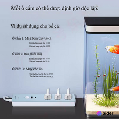 Ổ Điện WiFi Thông Minh DELIXI - Điều Khiển Qua App, Hẹn Giờ Tắt/Bật, Tiện Lợi An Toàn Cho Gia Đình Hiện Đại