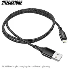 Cáp sạc iP Borofone BX54 sạc nhanh chuẩn Lightning