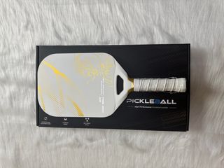 (Xả Kho) Vợt Pickleball Jusain Dragon Rồng Vàng T700 - Độ Dày 14mm, Tay Cầm Da Cao Cấp, Chất Liệu Nhám Tăng Độ Bám, Dành Cho Người Chơi Đam Mê Sức Mạnh