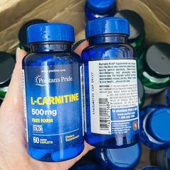 Giảm cân Puritan’s Pride L-Carnitine 500mg 60 viên