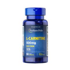 Giảm cân Puritan’s Pride L-Carnitine 500mg 60 viên