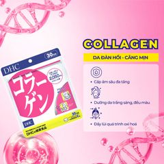 [Nhập khẩu] Viên Uống Collagen DHC – Căng Mịn, Mờ Nhăn, NgănLão Hóa (180 Viên/ 30 Ngày)