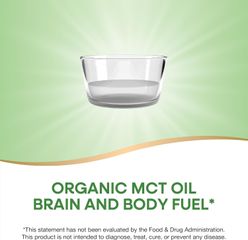 Dầu MCT Oil hữu cơ Organic Nature’s Way 480ml [Hàng Mỹ]