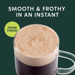  Cà phê Starbucks hòa tan 100% cà phê Arabica Crema Collection Premium Instant, hộp 202 gram [Hàng Mỹ]