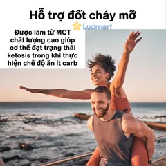 Dầu MCT hữu cơ Organic MCT Oil Viva Naturals [Hàng Mỹ]
