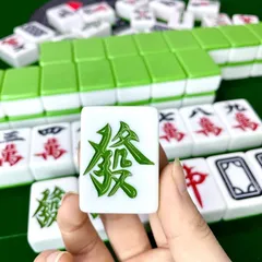 Bộ Mạt Chược Lớn Size #42 - 144 Quân Chất Liệu Melamine Kèm Hộp Chứa - Đồ Chơi Trí Tuệ Thú Vị