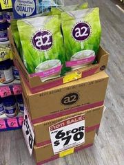 Sữa Tươi Nguyên Kem Dạng Bột A2 1Kg (Tem Xanh) 319039
