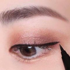 Kẻ Mắt Dạ Karadium Waterproof Brush Liner Black - Kẻ Mắt Chống Nước Hàn Quốc, Đường Kẻ Sắc Nét, Dành Cho Mọi Loại Da