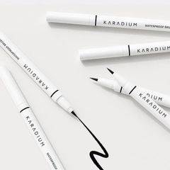 Kẻ Mắt Dạ Karadium Waterproof Brush Liner Black - Kẻ Mắt Chống Nước Hàn Quốc, Đường Kẻ Sắc Nét, Dành Cho Mọi Loại Da
