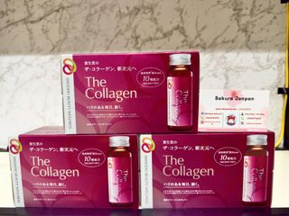 Nước Uống Đẹp Da The Collagen Shiseido 50ml - Vitamin Làm Đẹp Da - Hỗ Trợ Rạng Rỡ, Cải Thiện Độ Đàn Hồi Da