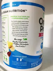 Bột Protein Hữu Cơ Orgain Vanilla 1.22Kg - Bổ Sung Protein Tự Nhiên, Hương Vị Ngọt Ngào, Không Chất Độc Hại, Dinh Dưỡng Cao
