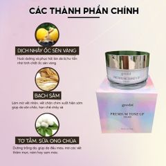 Kem Dưỡng Da Nâng Tone Goodal Premium Tone Up Cream 30ml 9- Mẫu Mới