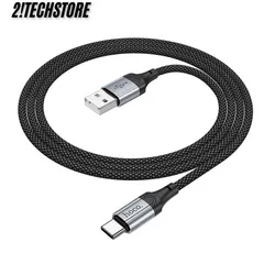 Cáp sạc Type-C Hoco X102 1m bền chắc , dành cho Dòng điện thoại Android
