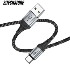 Cáp sạc Type-C Hoco X102 1m bền chắc , dành cho Dòng điện thoại Android
