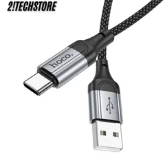 Cáp sạc Type-C Hoco X102 1m bền chắc , dành cho Dòng điện thoại Android