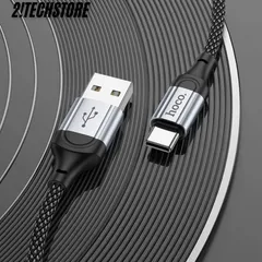 Cáp sạc Type-C Hoco X102 1m bền chắc , dành cho Dòng điện thoại Android