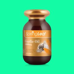 Viên Uống Tinh Dầu Tỏi Garlic Oil 3000mg Spring Leaf - Tăng Cường Sức Đề Kháng Hộp 360 Viên Xuất Xứ Úc