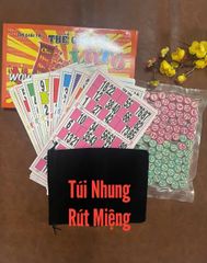 Bộ Cờ Lô Tô 90 Số Rõ Nét Bằng Giấy Dò Và Quân Gỗ - Đồ Chơi Giải Trí Thú Vị Cho Gia Đình Và Bạn Bè
