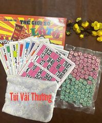Bộ Cờ Lô Tô 90 Số Rõ Nét Bằng Giấy Dò Và Quân Gỗ - Đồ Chơi Giải Trí Thú Vị Cho Gia Đình Và Bạn Bè