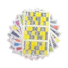 Bộ Cờ Lô Tô 90 Số Rõ Nét Bằng Giấy Dò Và Quân Gỗ - Đồ Chơi Giải Trí Thú Vị Cho Gia Đình Và Bạn Bè