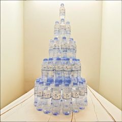 Tháp Nước Mica 3 Tầng 5 Tầng Không Đế - Tháp Bày Lễ Cúng Gia Tiên, Đi Chùa, Trang Trí Điện Thờ, Chất Liệu Cao Cấp