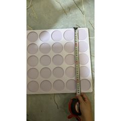 Tháp Nước Mica 5 Tầng Vuông Cao Cấp - Bày Trí Nước Cúng Gia Tiên, Lễ Hội Tâm Linh và Điện Thờ 55 Chai