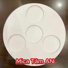Đế Tháp Nước Mica 3 Tầng - Thiết Kế Phong Thủy Đặt Bàn Thờ Gia Tiên, Chùa, Điện Thờ Sang Trọng, Tinh Tế